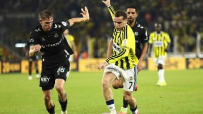 Trendyol Süper Lig’in 2. haftasında Fenerbahçe, evinde Konyaspor ile karşılaşıyor.