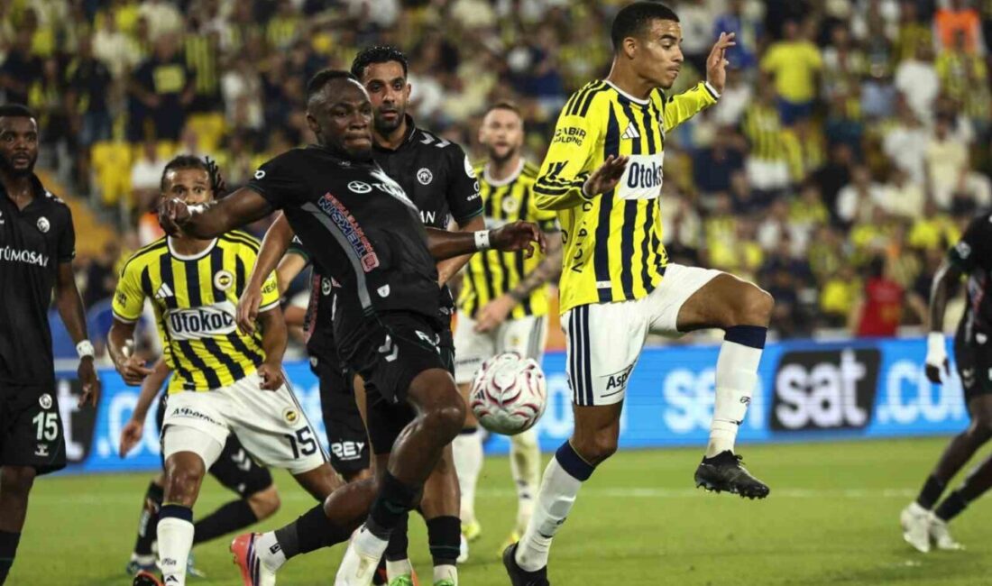 Trendyol Süper Lig’in 2. haftasında Fenerbahçe, evinde karşılaştığı Konyaspor’u 4-2