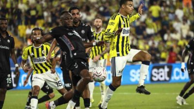 Trendyol Süper Lig’in 2. haftasında Fenerbahçe, evinde karşılaştığı Konyaspor’u 4-2