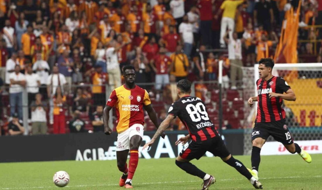 Trendyol Süper Lig: Galatasaray: 0 – Çorum FK: 0 (Maç devam ediyor) Trendyol Süper Lig’in ilk haftasının açılış maçında Galatasaray, sahasında Çorum