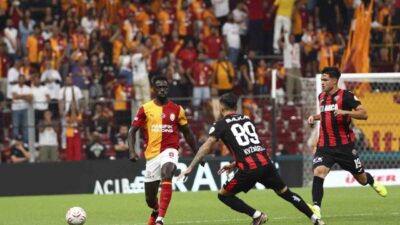 Trendyol Süper Lig’in ilk haftasının açılış maçında Galatasaray, sahasında Çorum