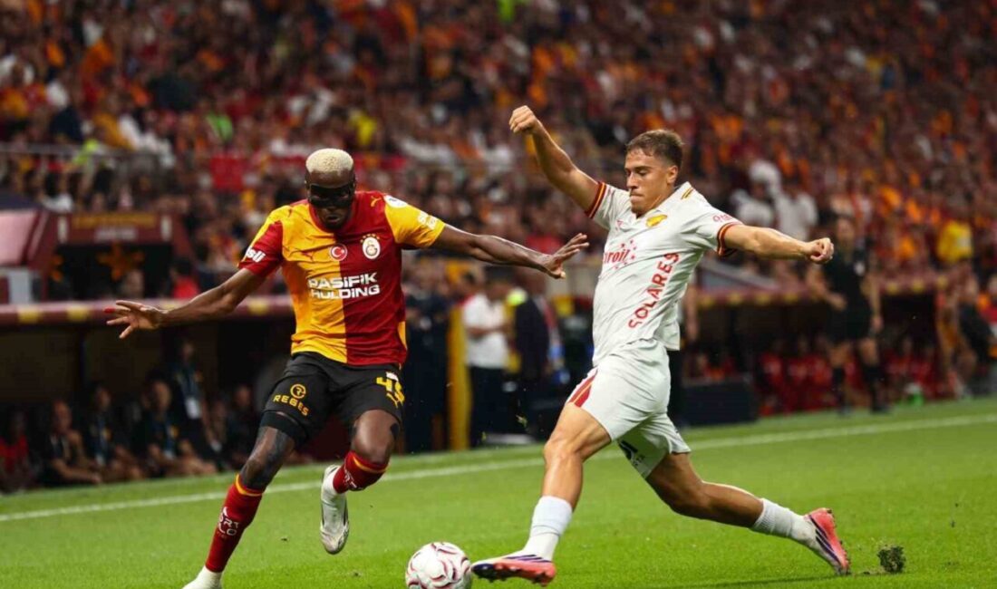 Trendyol Süper Lig’in 3. haftasında Galatasaray, Göztepe’yi konuk ediyor. Mücadelenin