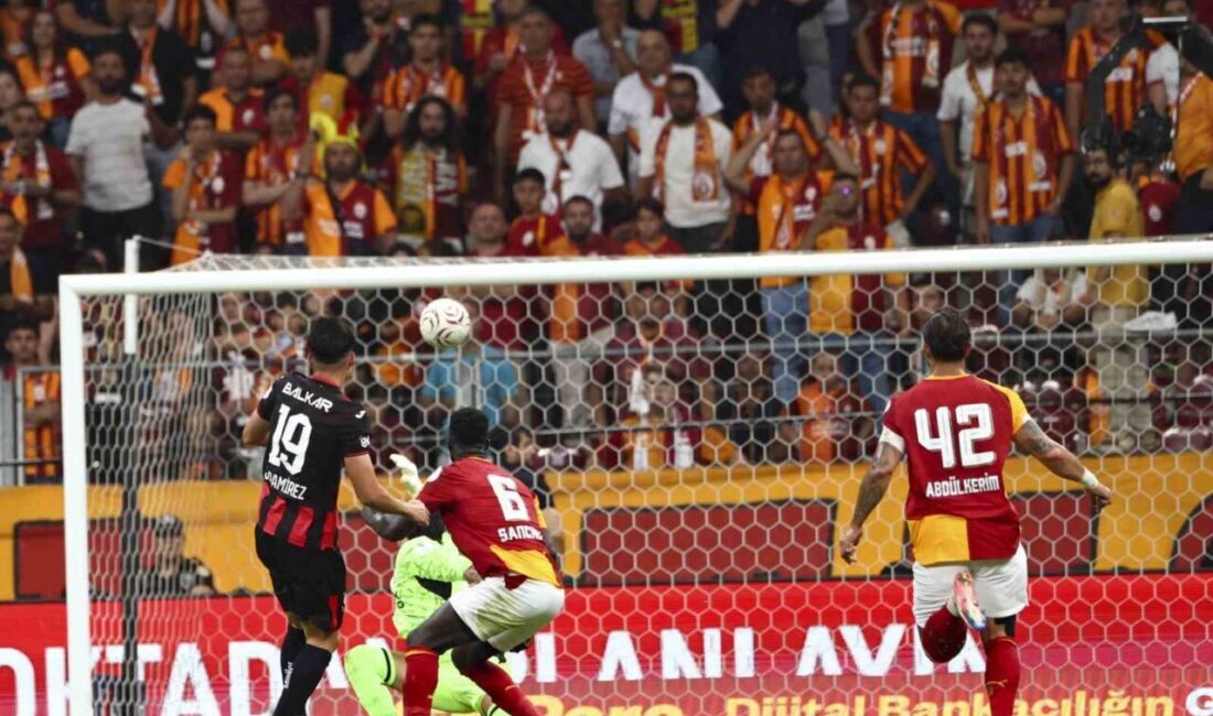 Trendyol Süper Lig’de 2026-2027 sezonunun açılış maçında Galatasaray, evinde karşılaştığı