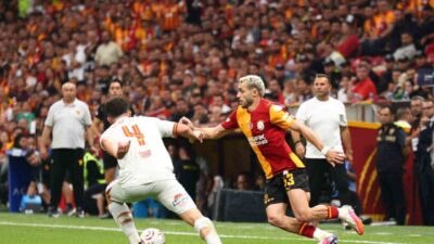 Trendyol Süper Lig’in 3. haftasında Galatasaray, konuk ettiği Göztepe’yi 3-2