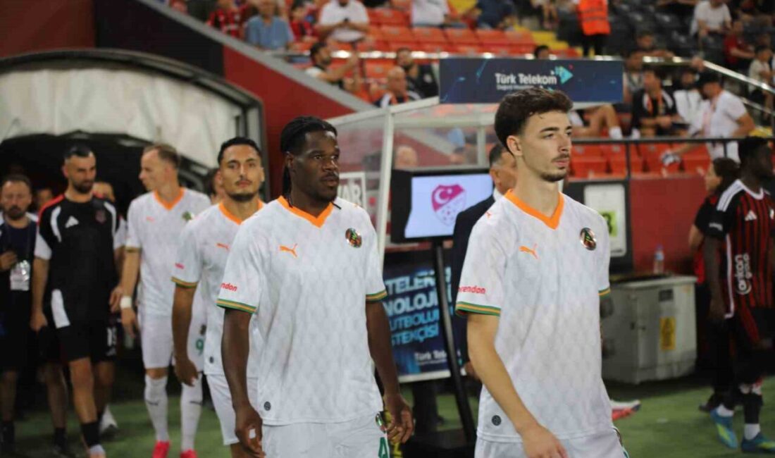 Trendyol Süper Lig’in ilk haftasında Gaziantep FK, Alanyaspor’u konuk ediyor.