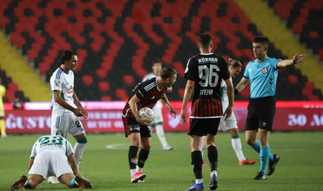 Gaziantep Futbol Kulübü, Trendyol Süper Lig’in 3. haftasında Çaykur Rizespor’u