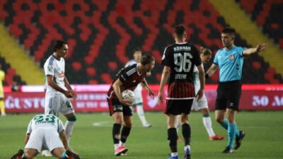 Gaziantep Futbol Kulübü, Trendyol Süper Lig’in 3. haftasında Çaykur Rizespor’u