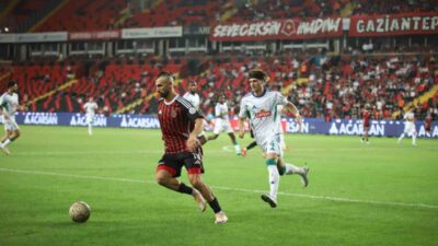 Gaziantep Futbol Kulübü, Trendyol Süper Lig’in 3. haftasında konuk ettiği