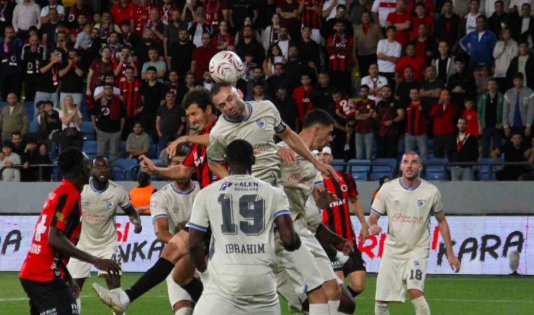 Trendyol Süper Lig’in 3. haftasında Gençlerbirliği, sahasında ağırladığı Erzurumspor FK