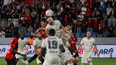 Trendyol Süper Lig’in 3. haftasında Gençlerbirliği, sahasında ağırladığı Erzurumspor FK