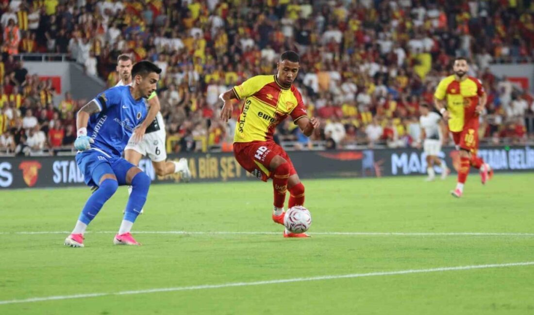 Trendyol Süper Lig’in 2. haftasında Göztepe, sahasında Gençlerbirliği ile karşılaşıyor.