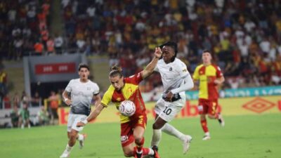 Trendyol Süper Lig’in 2. haftasında Göztepe, sahasında Gençlerbirliği’ne 1-0 mağlup