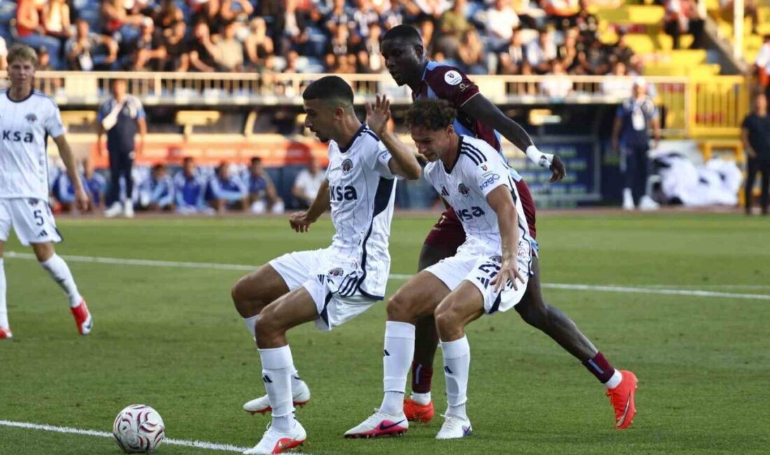 Trendyol Süper Lig’in ilk haftasında Kasımpaşa, Trabzonspor’u konuk ediyor. Mücadelenin