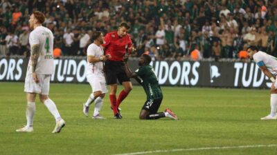 Trendyol Süper Lig’in 2. haftasında Kocaelispor, sahasında Amed Sportif Faaliyetler
