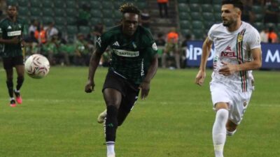 Trendyol Süper Lig’in 2. haftasında Kocaelispor, sahasında Amed Sportif Faaliyetler