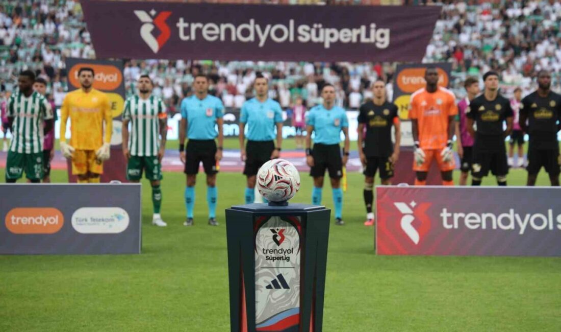 Trendyol Süper Lig’in ilk haftasında Konyaspor, sahasında Çaykur Rizespor ile