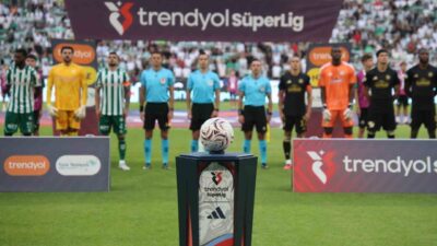 Trendyol Süper Lig’in ilk haftasında Konyaspor, sahasında Çaykur Rizespor ile