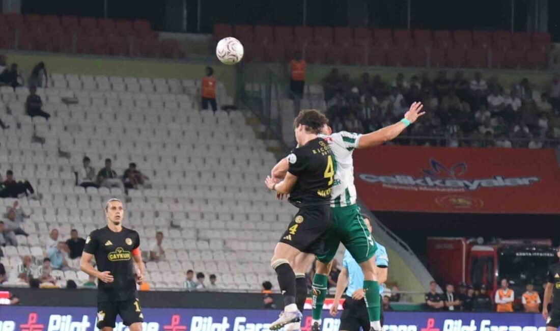 Trendyol Süper Lig: Konyaspor: 0 – Çaykur Rizespor: 1 (Maç sonucu) Trendyol Süper Lig’in ilk haftasında Konyaspor, sahasında karşılaştığı Çaykur Rizespor’a