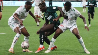 Trendyol Süper Lig’in 3. haftasında Konyaspor, sahasında Kocaelispor ile karşılaşıyor.
