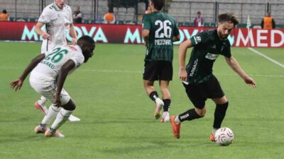 Trendyol Süper Lig’in 3. haftasında Konyaspor, sahasında karşılaştığı Kocaelispor’a 2-1