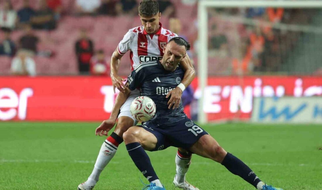 Trendyol Süper Lig’in 3. haftasında Samsunspor, sahasında karşılaştığı Fenerbahçe’ye 2-0