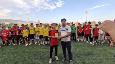 Kahramanmaraş’ta ilk kez düzenlenen TSYD Kahramanmaraş Cup, 1920 Kurtuluşspor’un şampiyonluğuyla