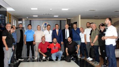 Türkiye Spor Yazarları Derneği (TSYD) Genel Merkez Şubeler Sorumlusu Kemal