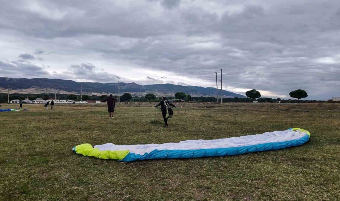 Turhal Belediyesi ile Türkiye Hava Sporları Federasyonu iş birliğinde düzenlenen