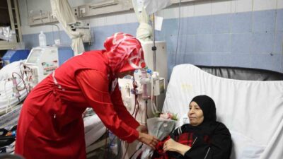 Türk Kızılay Genel Başkanı Prof. Dr. Fatma Meriç Yılmaz, Mısır