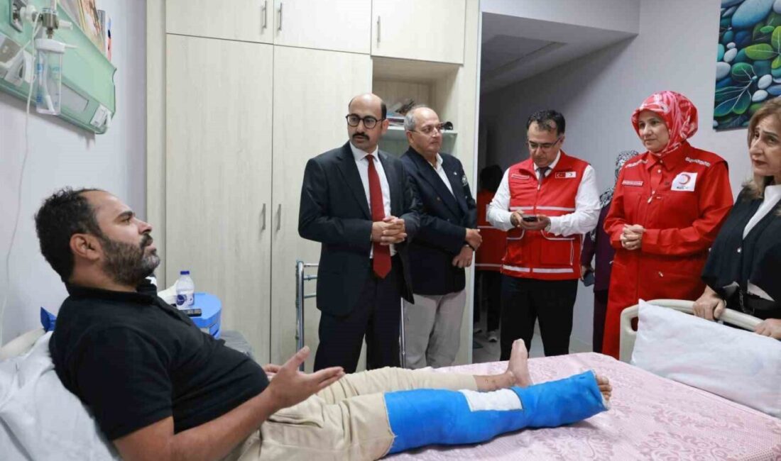 Türk Kızılay Genel Başkanı Prof. Dr. Fatma Meriç Yılmaz, Mısır