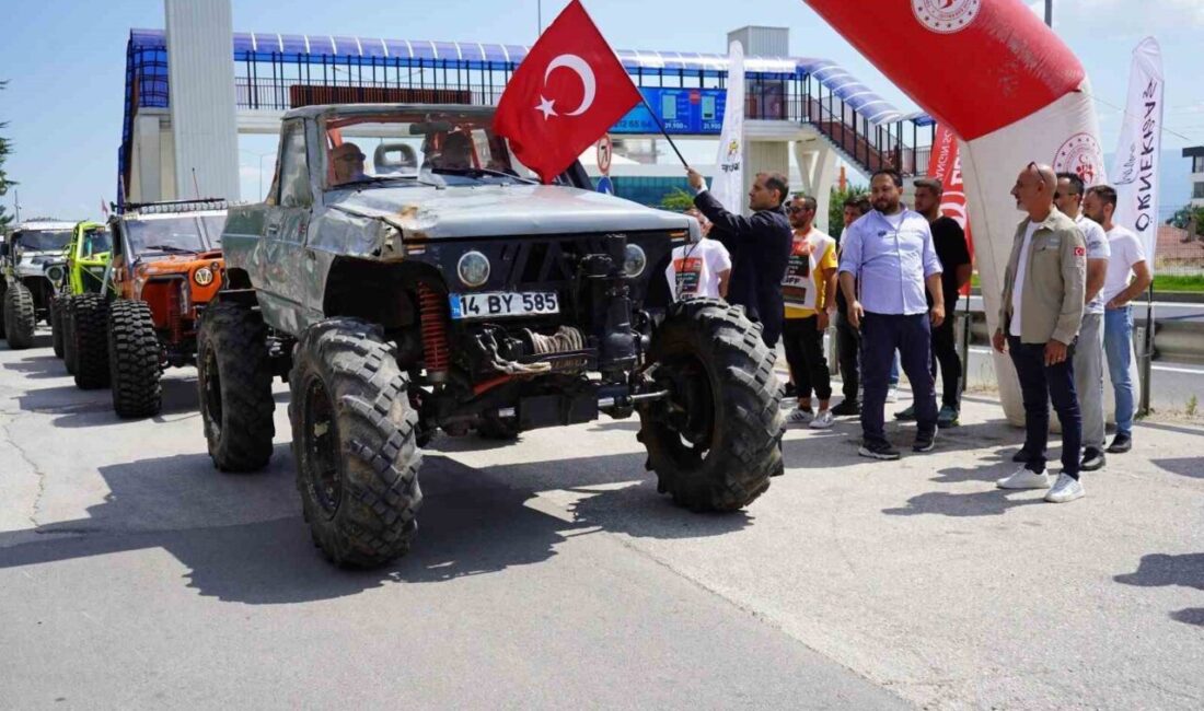 Türkiye Extreme Kupası 1. Ayak yarışlarının seremonik startı Bolu’da verildi.
