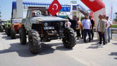 Türkiye Extreme Kupası 1. Ayak yarışlarının seremonik startı Bolu’da verildi.