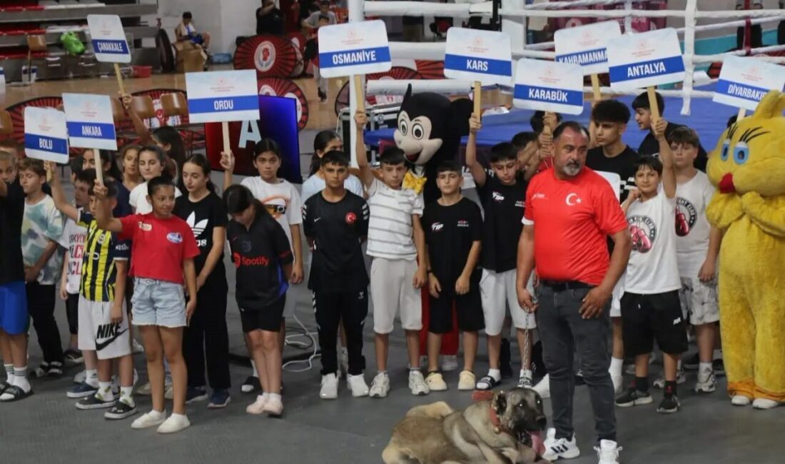 Sivas’ta başlayan U-13 Kadın-Erkek Türkiye Ferdi Boks Şampiyonası tüm hızıyla