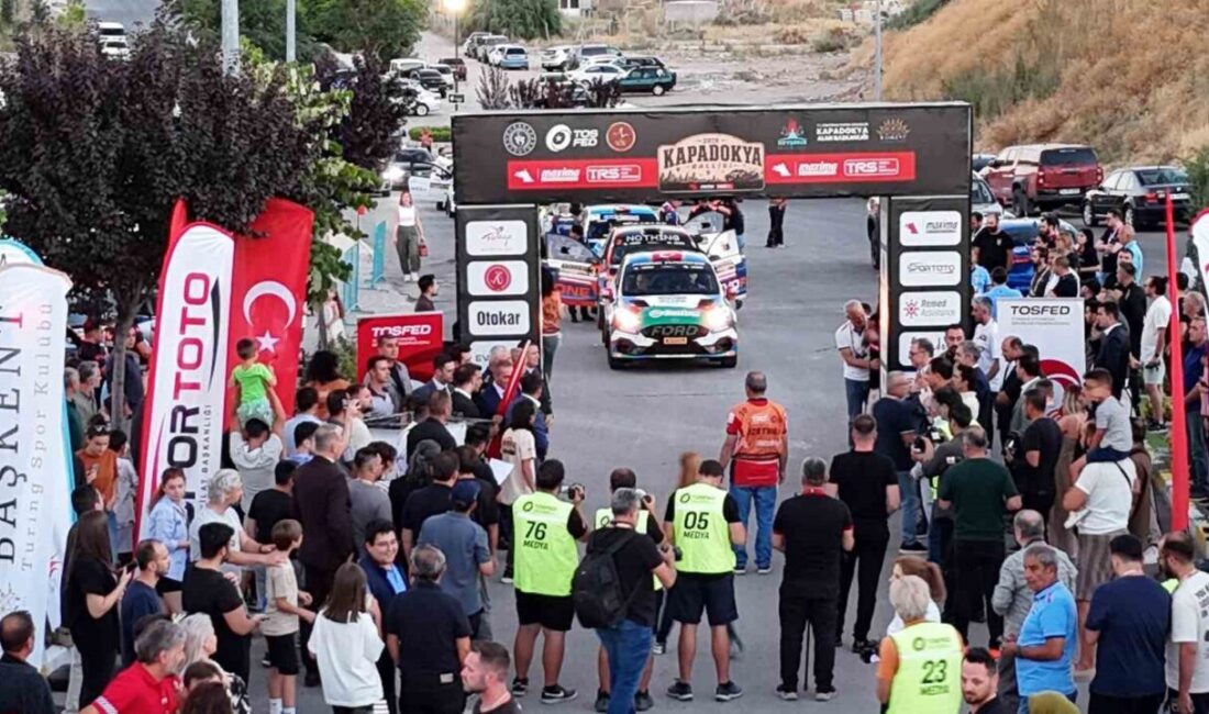 2026 Türkiye Ralli Şampiyonası’nın 4. ayağı olan Kapadokya Rallisi, Nevşehir’de