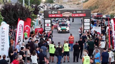 2026 Türkiye Ralli Şampiyonası’nın 4. ayağı olan Kapadokya Rallisi, Nevşehir’de