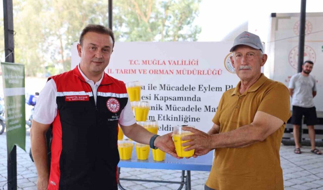 Muğla İl Tarım ve Orman Müdürlüğü tarafından, turunçgil üretiminde verim