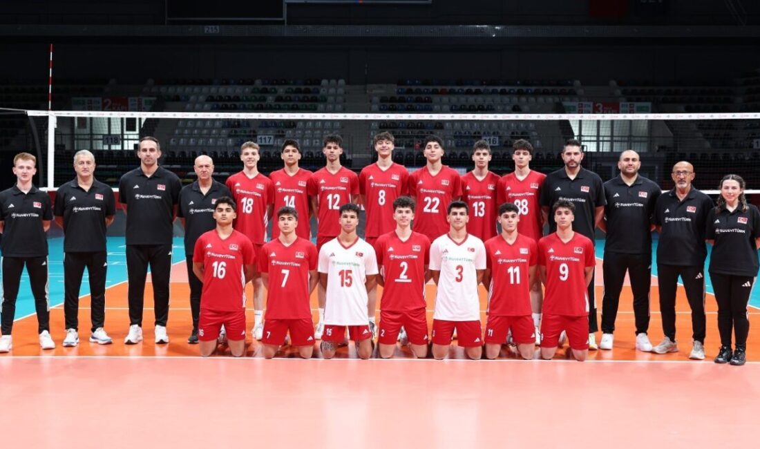 U17 Erkek Milli Voleybol Takımı, 4-8 Ağustos tarihleri arasında Arnavutluk’un