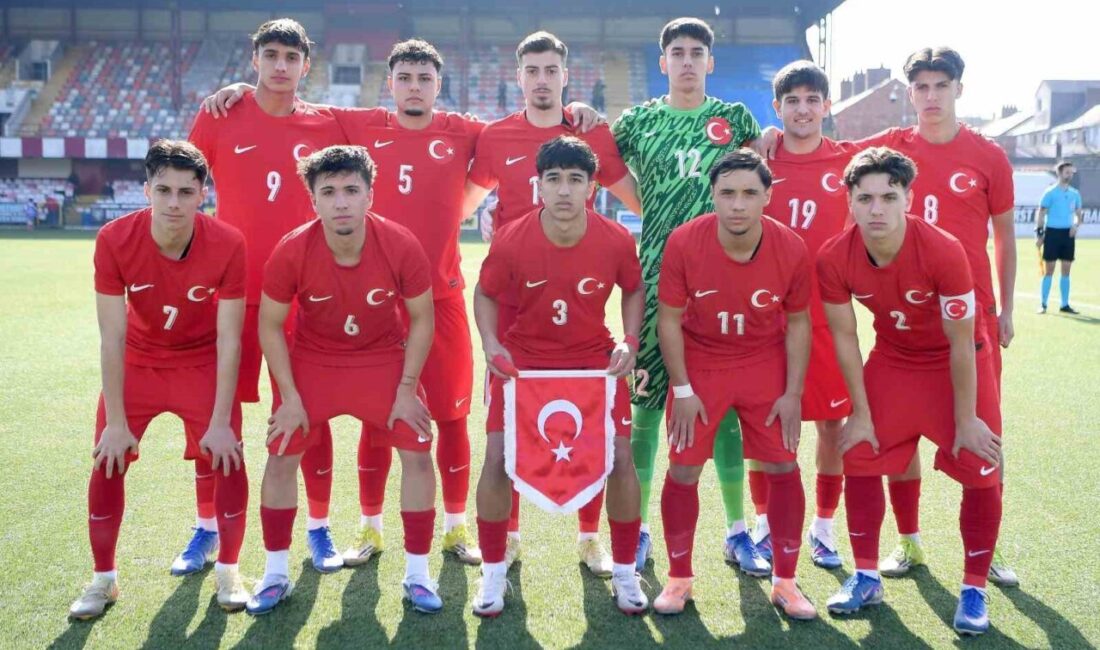 U18 Milli Takımı’nın 23-28 Ağustos tarihleri arasında İstanbul’da yapacağı hazırlık