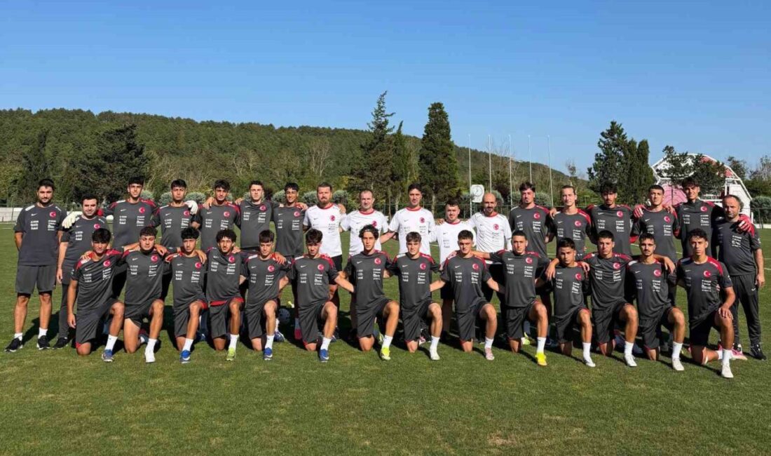 U18 Milli Futbol Takımı’nın, İstanbul’da düzenlenen hazırlık kampı TFF Hasan