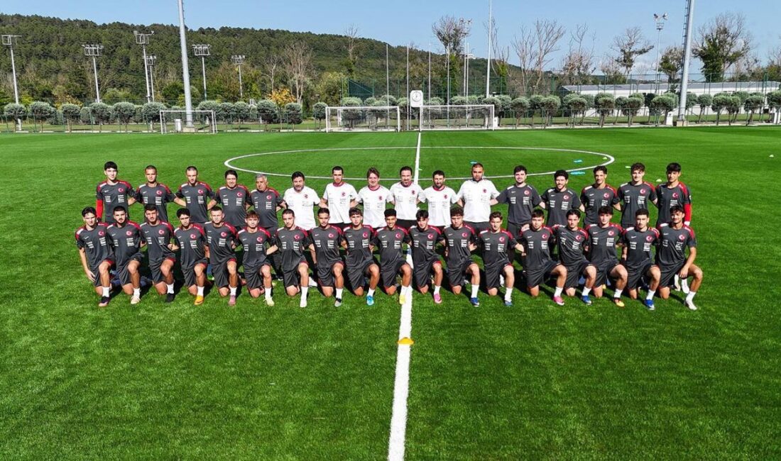 U19 Milli Futbol Takımı’nın İstanbul’da düzenlenen hazırlık kampı, TFF Hasan