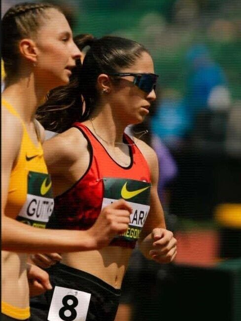 U20 Dünya Atletizm Şampiyonası’na Eskişehir’den katılan milli sporcu Zeynep Özkara,