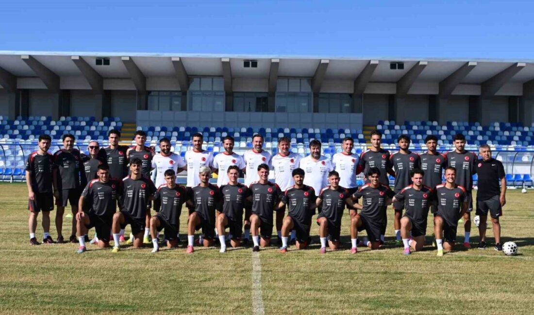U20 Milli Takımı, İtalya’nın Taranto şehrinde düzenlenen 2026 Akdeniz Oyunları’nın