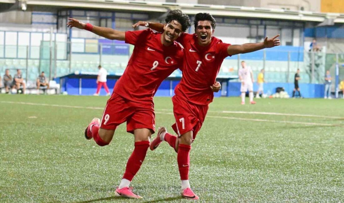 2026 Akdeniz Oyunları ikinci maçında U20 Milli Futbol Takımı, Kuzey