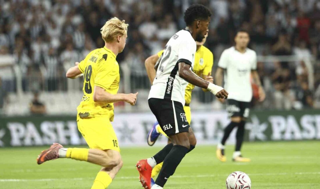 UEFA Avrupa Ligi 3. eleme turu ikinci maçında Beşiktaş, sahasında