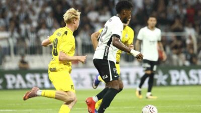 UEFA Avrupa Ligi 3. eleme turu ikinci maçında Beşiktaş, sahasında