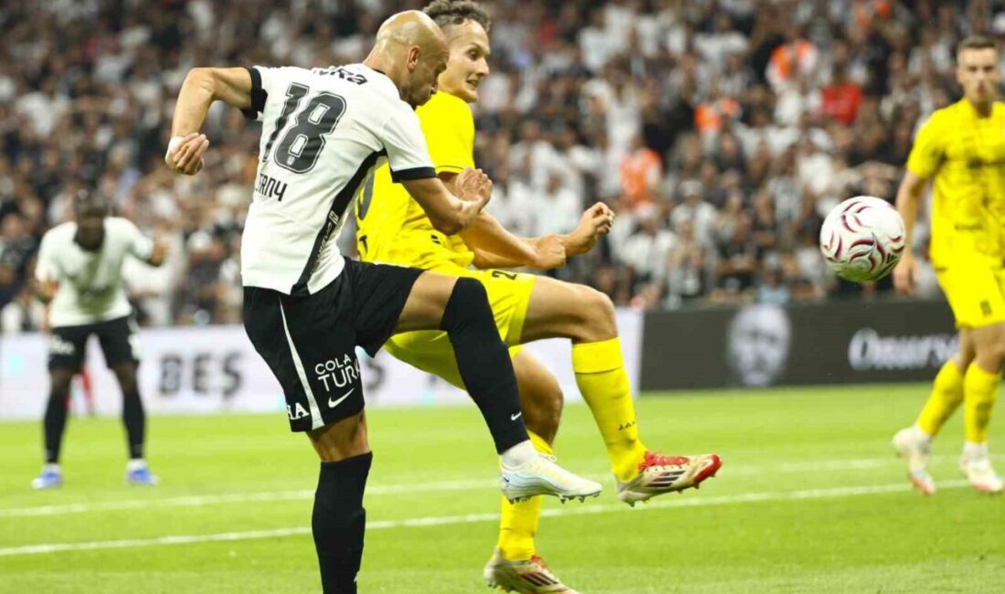 UEFA Avrupa Ligi: Beşiktaş: 1 – Hradec Kralove: 0 (İlk yarı) UEFA Avrupa Ligi 3. eleme turu rövanş maçında Beşiktaş, Çekya