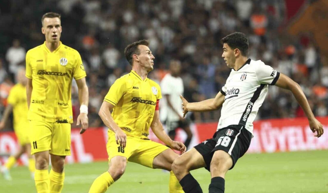 UEFA Avrupa Ligi 3. eleme turu rövanşında Beşiktaş, konuk ettiği