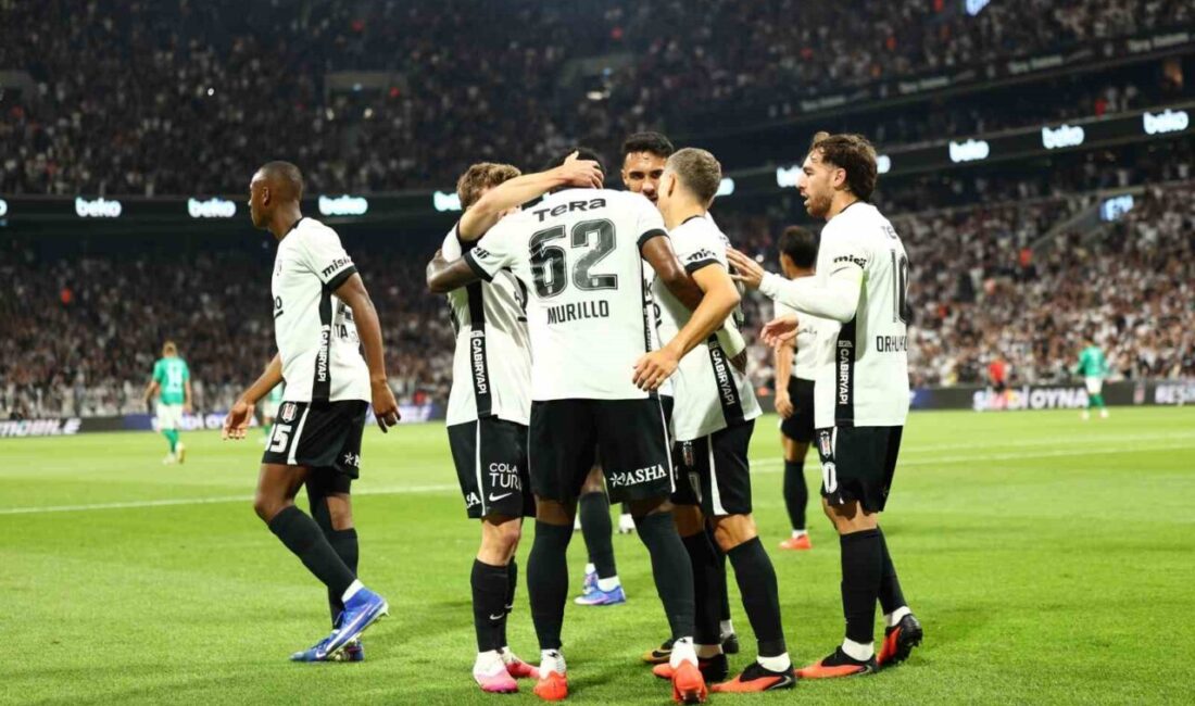 Beşiktaş, UEFA Avrupa Ligi play-off turu ilk maçında Litvanya ekibi