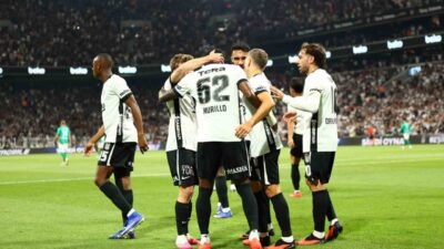 Beşiktaş, UEFA Avrupa Ligi play-off turu ilk maçında Litvanya ekibi
