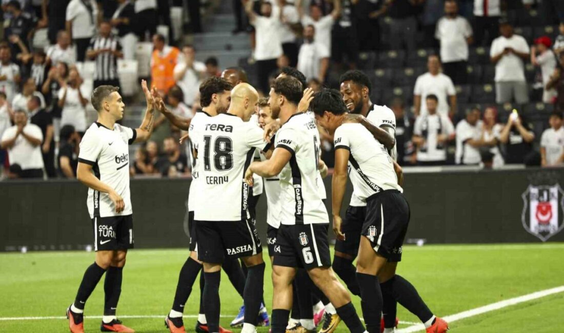Beşiktaş, UEFA Avrupa Ligi play-off turu ilk maçında sahasında Litvanya